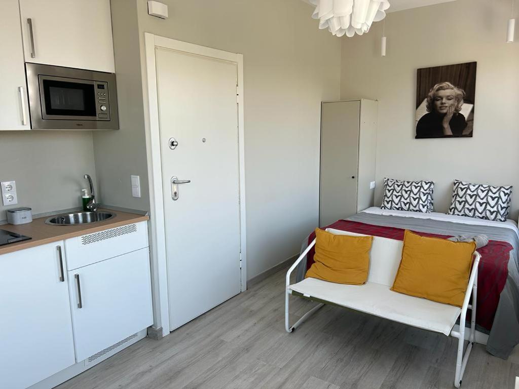 Loft O Burgo Apartment Pontevedra Bagian luar foto