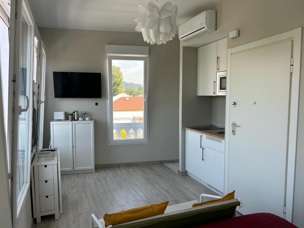 Loft O Burgo Apartment Pontevedra Bagian luar foto