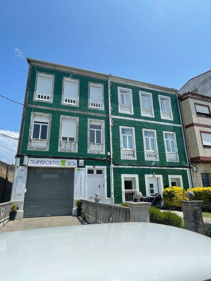 Loft O Burgo Apartment Pontevedra Bagian luar foto